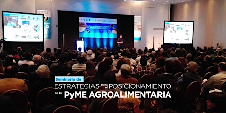 Imagen principal de Seminario "ESTRATEGIAS para el POSICIONAMIENTO de TU PyME AGROALIMENTARIA"