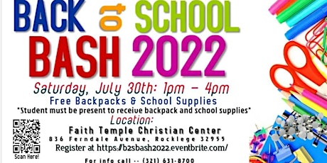 Back to School Bash 2022 tickets
