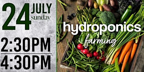 Free Hydroponics Organic Farming Training for All Age Groups!