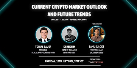 Current Crypto market outlook and future trends tickets