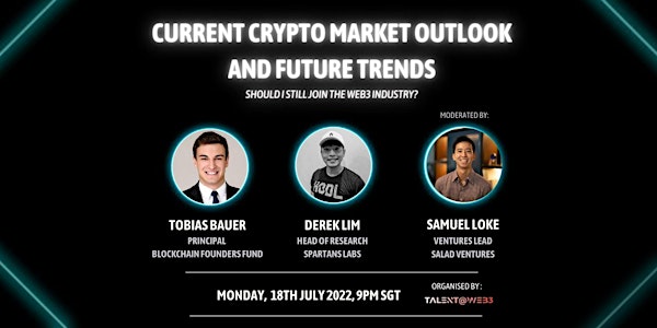 Current Crypto market outlook and future trends