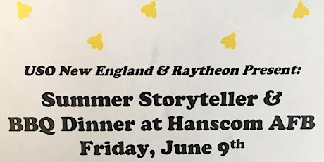 Summer Storyteller & Family Dinner primary image