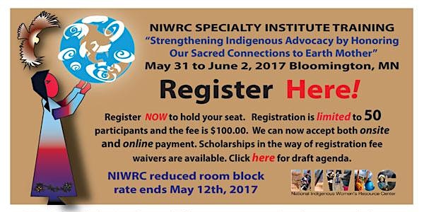 NIWRC Specialty Institute