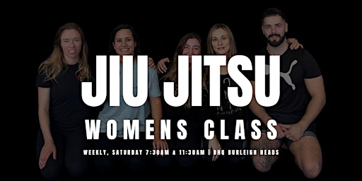 WOMENS JIU JITSU CLASS
