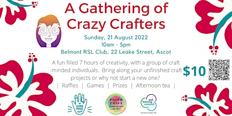 A Gathering of Crazy Crafters