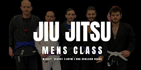 MENS JIU JITSU CLASS