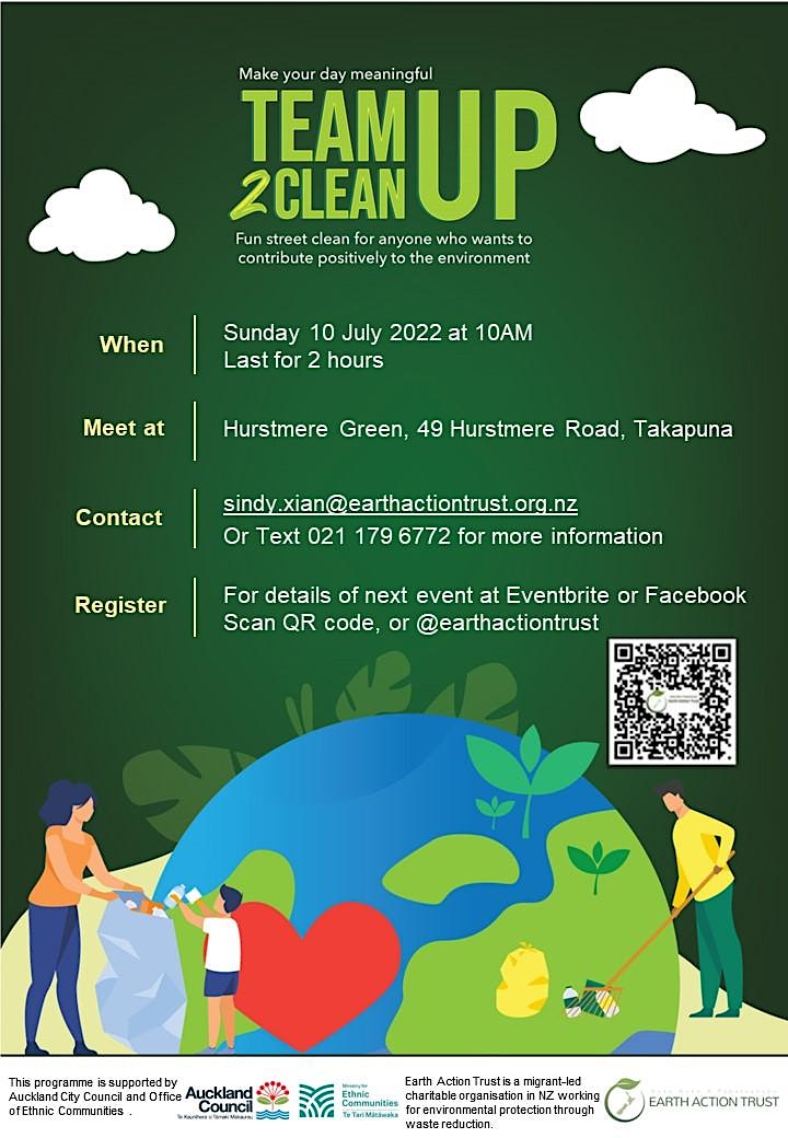 Team Up 2 Clean Up - 10th July (Sunday) image