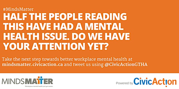 BOMA Toronto & CivicAction Mental Health in the Workplace Breakfast
