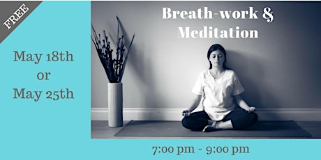 Breath-Work & Meditation primary image