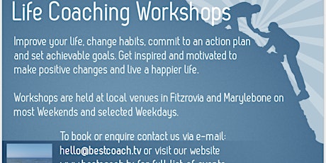 Life Coaching Workshop tickets