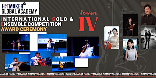 2022 International Solo & Ensemble Competition Award Ceremony