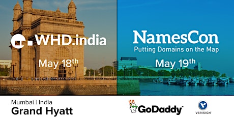 Hauptbild für WHD.india & NamesCon India