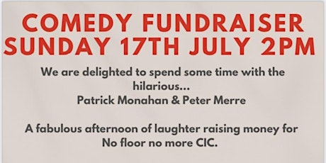 Comedy Fundraiser Afternoon. tickets