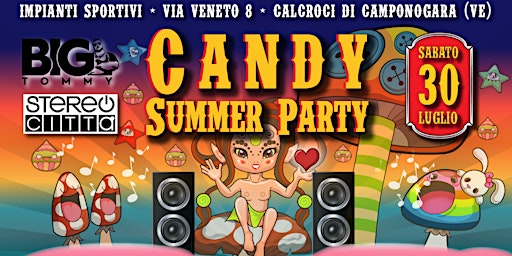 Candy Summer Party