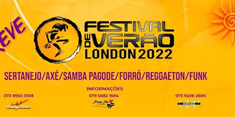 FESTIVAL DE VERAO LONDON 2022 tickets