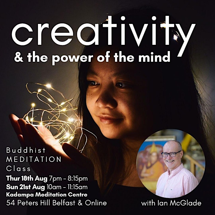 Meditation Class. Creativity And The Power Of The Mind image