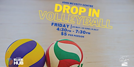 Drop-in Volleyball