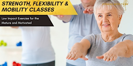 Zoom Class - Strength, Flexibility & Mobility