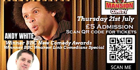 Comedy At Tom's Tap, Crewe , With Andy White tickets