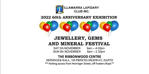 Jewellery Gems & Minerals Festival - Illawarra Lapidary Club Inc
