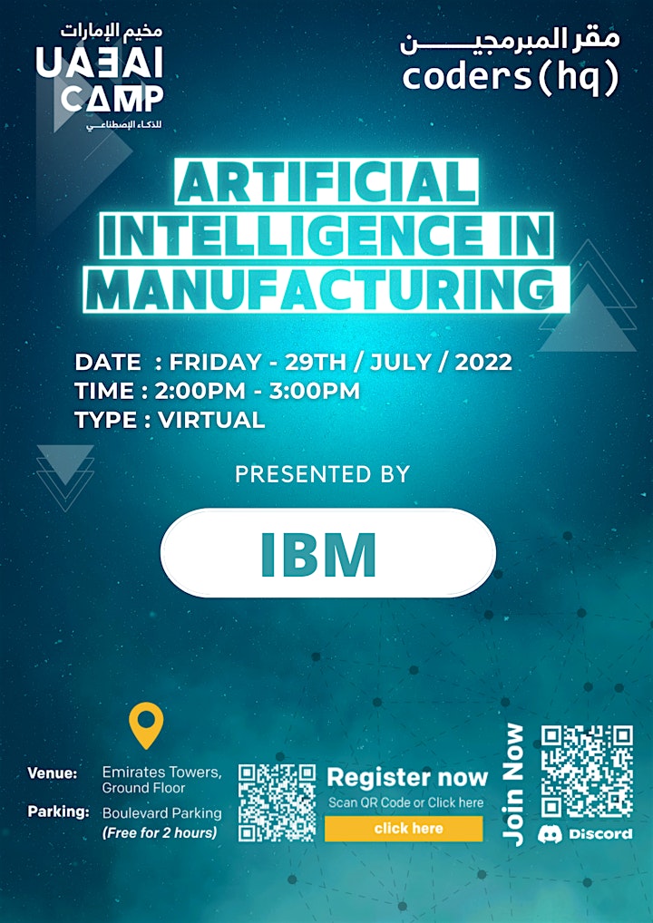 Artificial Intelligence in Manufacturing image