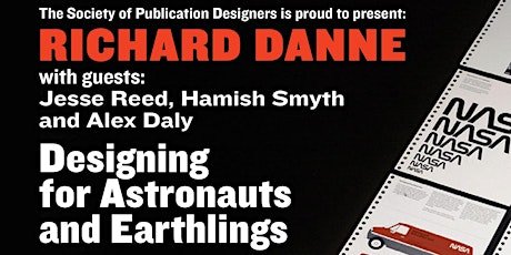 SPD Presents: Designing for Astronauts and Earthlings with Richard Danne primary image