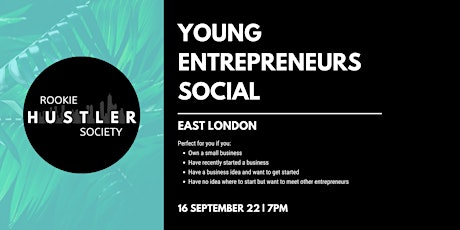 Young Entrepreneurs Business Networking Social tickets