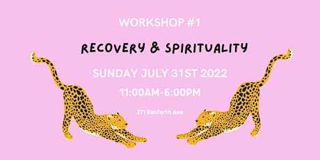 Recovery & Spirituality Workshop tickets