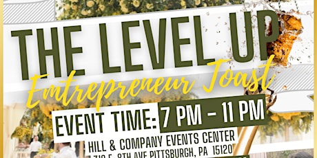 The Level Up Entrepreneur Toast tickets