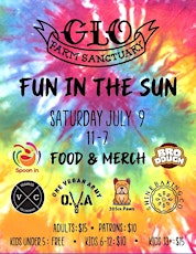 GLO Farm Sanctuary Presents: Fun in the Sun Summer Fundraiser tickets