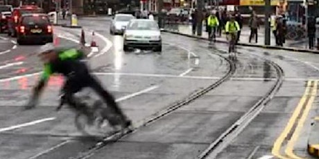 Cycling and tram injuries in Edinburgh