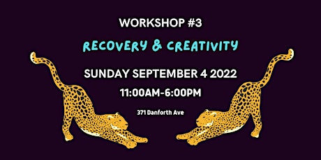 Recovery & Creativity Workshop tickets