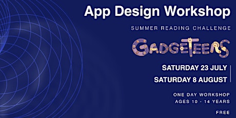 App Design Workshop for Young People - Saturday 23 July tickets