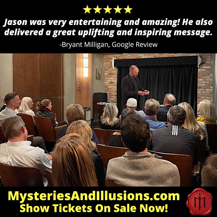 Mysteries and Illusions Show image