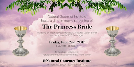 Summertime Dine-in Movie: Princess Bride primary image