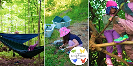 Summer Family Forest & Nature PLAY Drop-Ins tickets