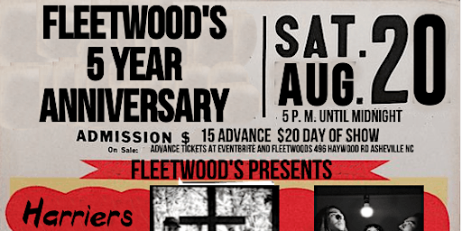Fleetwood's 5th Anniversary