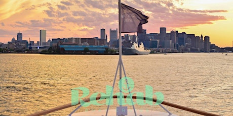 ReHab Day Cruise - SUN.AUG.7th | SPIRIT OF BOSTON | 5p-9p