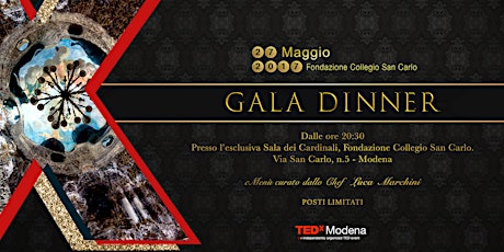 TEDx Modena - Gala Dinner