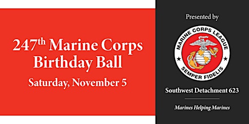 247th Marine Corps Ball