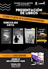 Imagen principal de El rock y el metal en la literatura colombiana