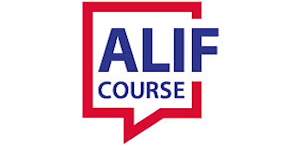 Alif Course at Hounslow Muslim Centre