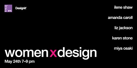 women x design: panel discussion primary image