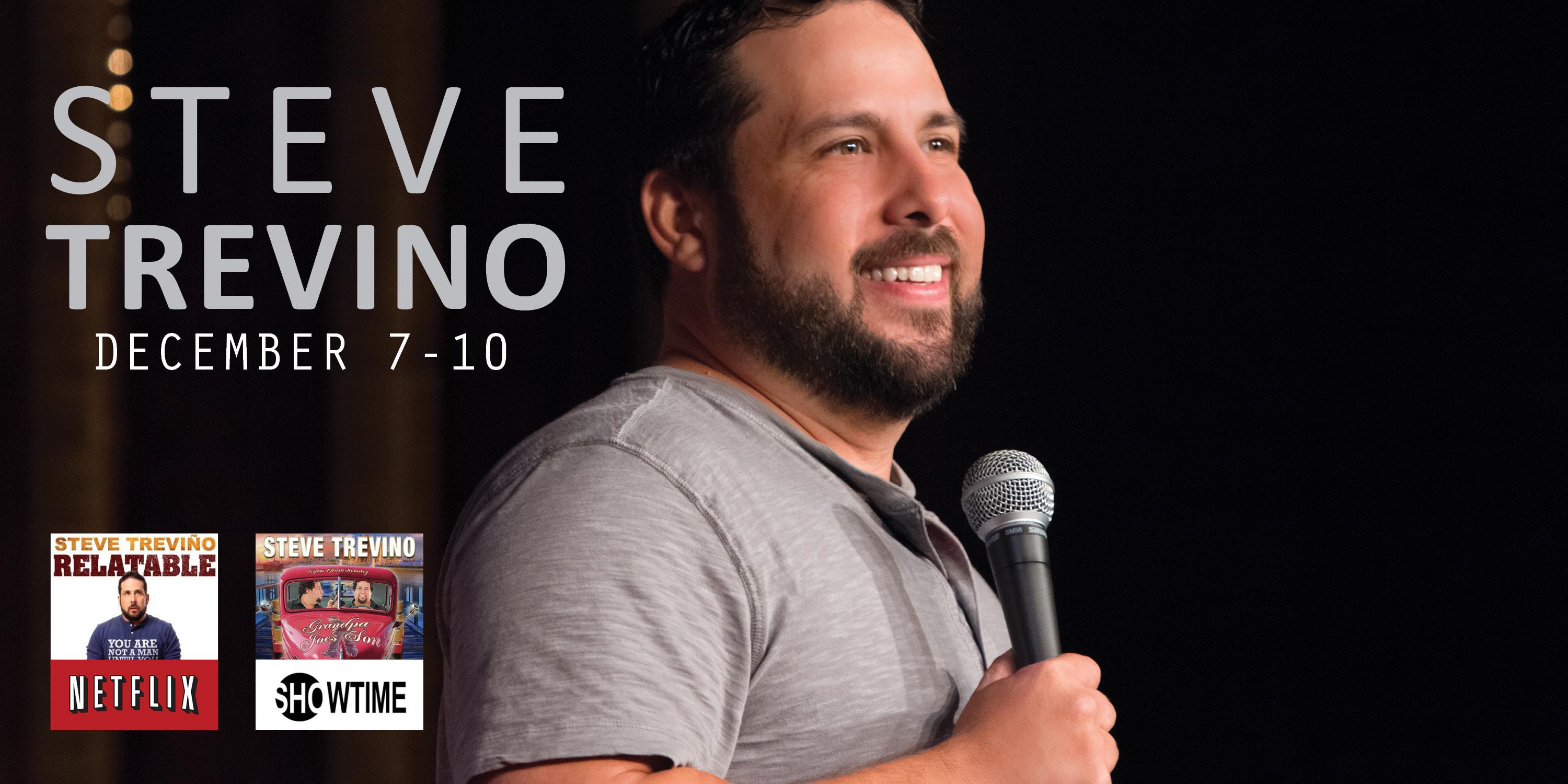 Comedian Steve Trevino Live at Off the hook comedy club Naples, Florida