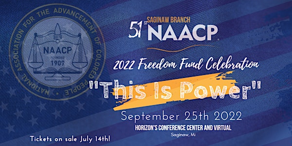 Saginaw NAACP Freedom Fund Experience