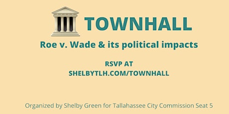 Townhall on Roe v. Wade & its political impact biglietti