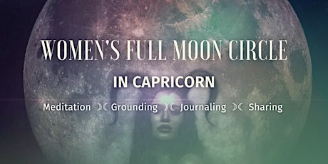 Women's Full Moon Circle In Capricorn tickets