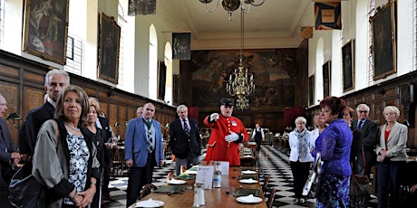 A Guided Tour of The Royal Hospital Chelsea led by the Chelsea Pensioners