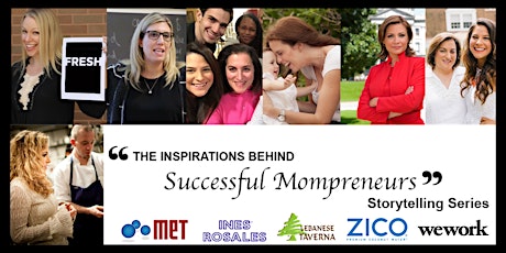 The Inspirations Behind Successful Mompreneurs primary image