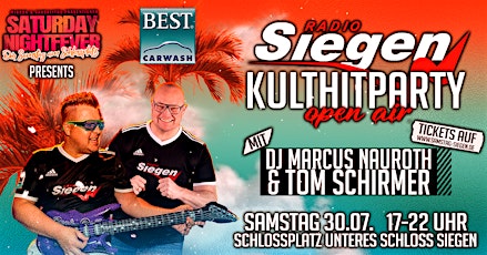 Radio Siegen Kulthitparty Open Air tickets